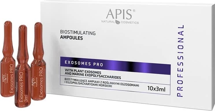 Ampula për fytyrë APIS Exosomes Pro Biostimulant për femra 10x3ml