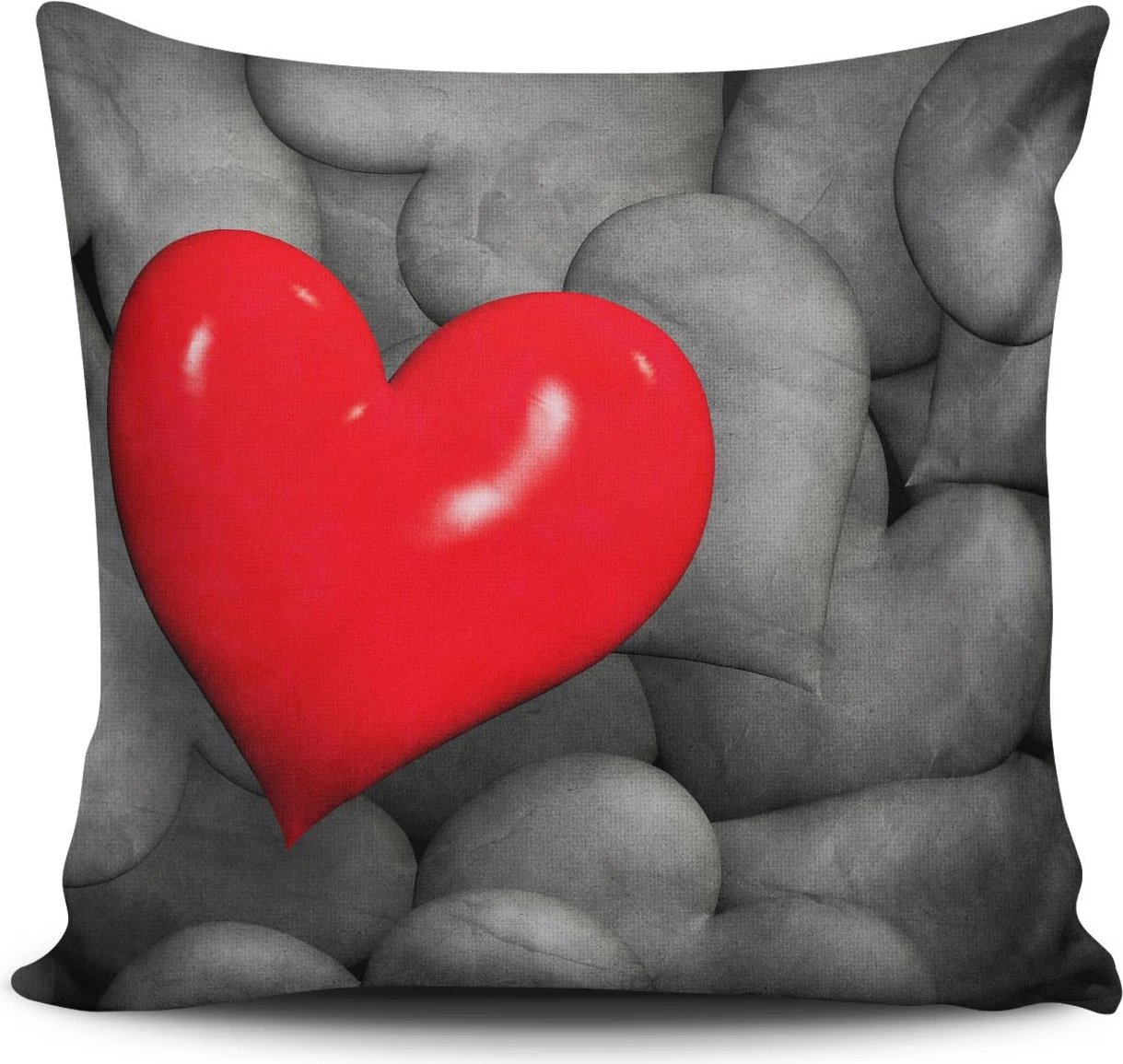 Jastëk dekorativ Aberto Design, NKRLNT-399, shumëngjyrësh, 43x43cm