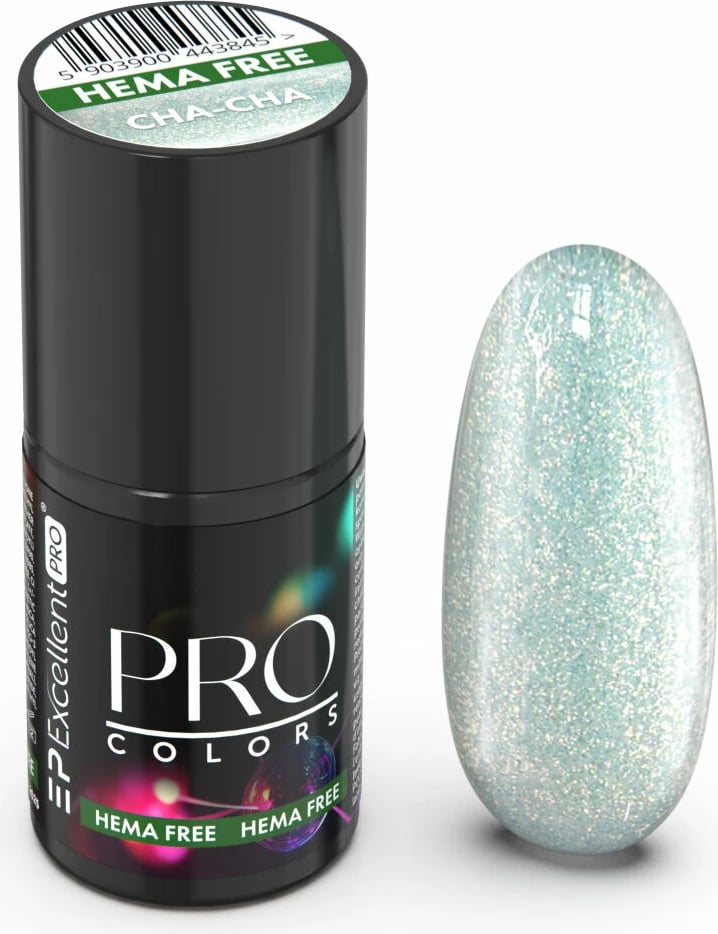Llak për thonj për femra Excellent PRO Pro Colors Hema Free Hybrid 73 Cha-Cha, 7g