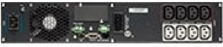 UPS Eaton 9PX 1000i RT2U 2U, USB, kohë rezervë 28 min - 2.2 orë, e zezë