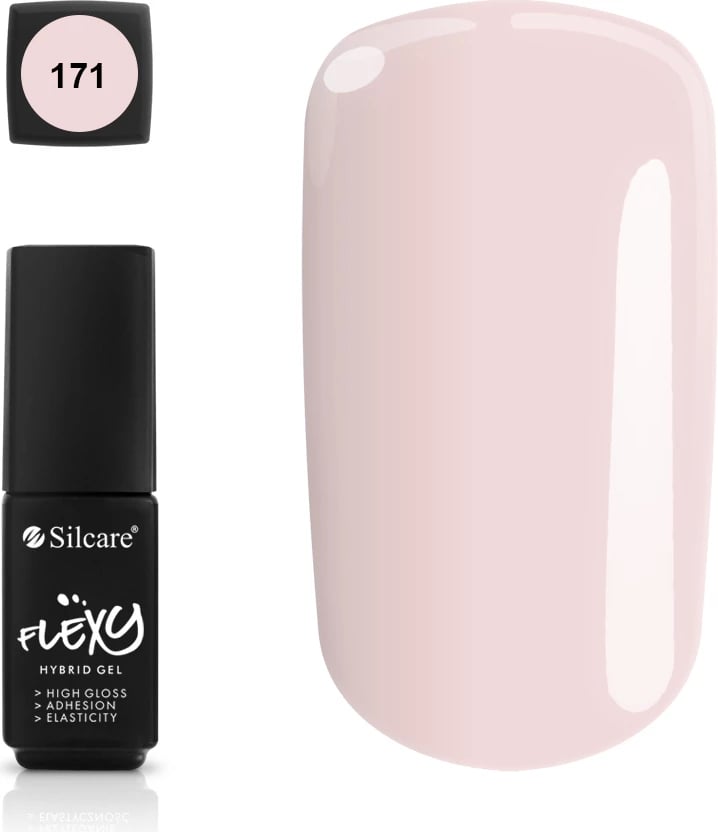 Llak për thonj për femra Silcare Flexy Hybrid Gel 171, 4.5g