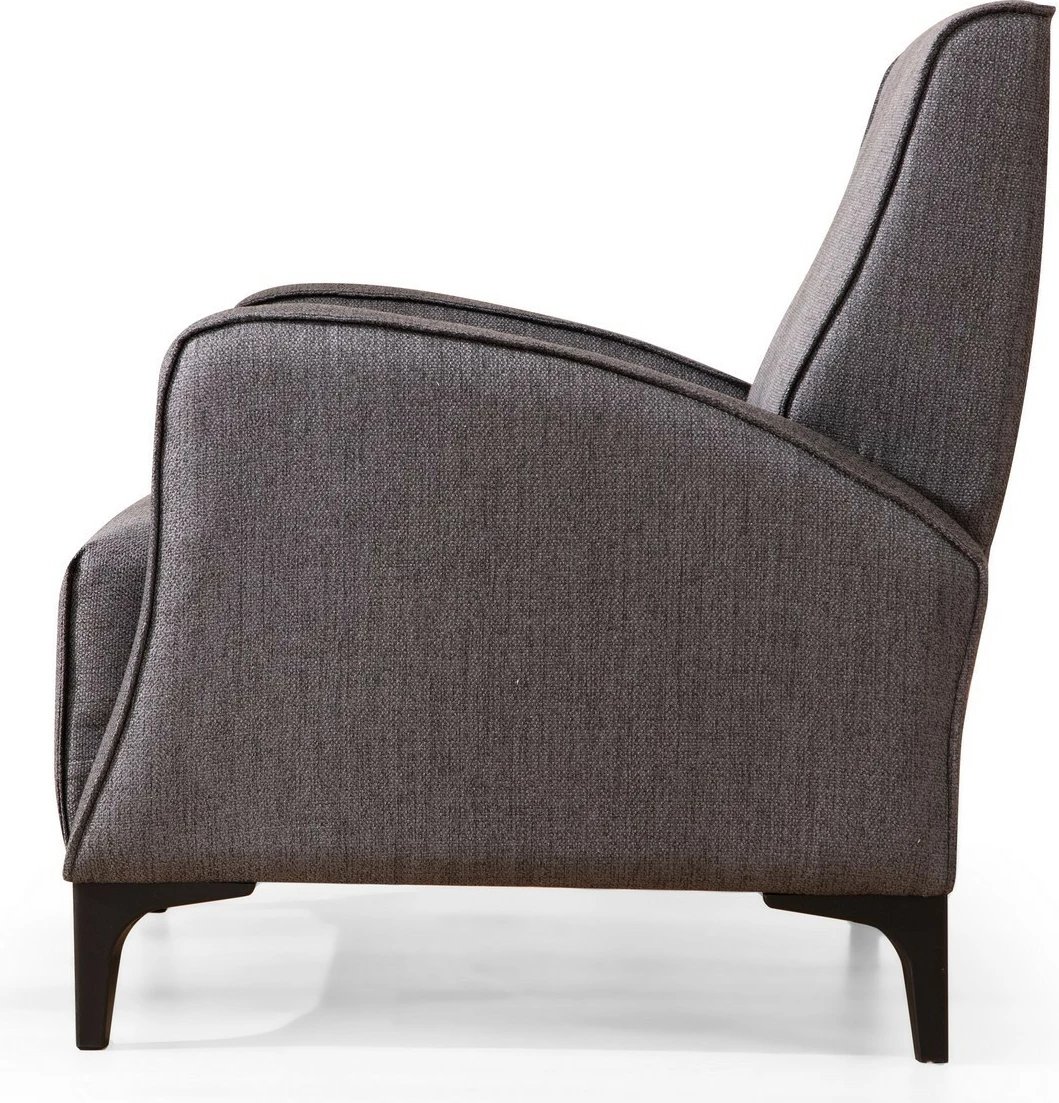 Karrige Wing Petra, anthracite