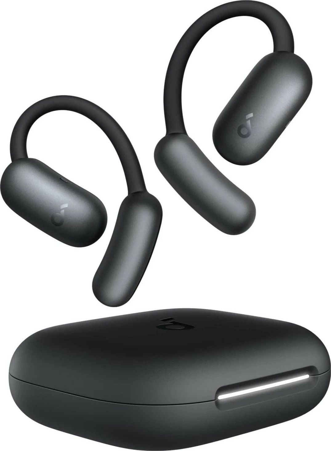 Kufje Anker Soundcore AeroFit 2, Bluetooth 5.4, IP55, të zeza