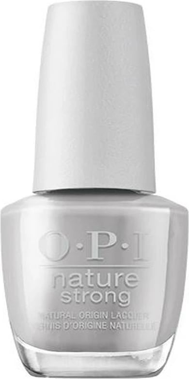 Llak për thonj OPI Nature Strong Dawn Of A New Gray 15ml gri