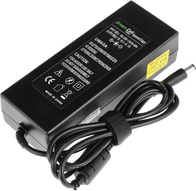 Adapter rryme Green Cell PRO AD35P për Dell XPS 17, 19.5V 6.7A 130W, i zi
