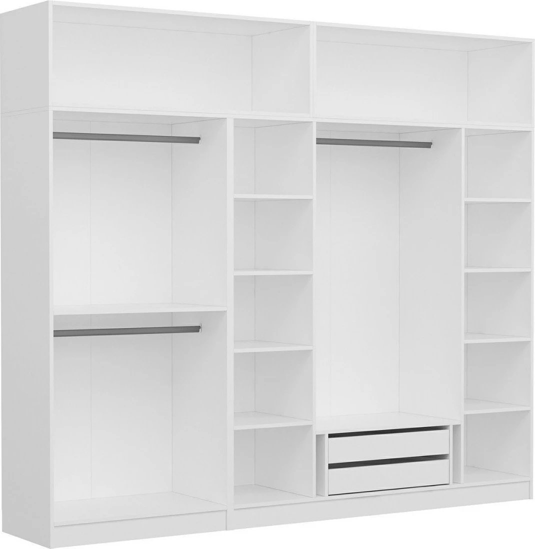 Dollap Skye Decor, i bardhë, 3942