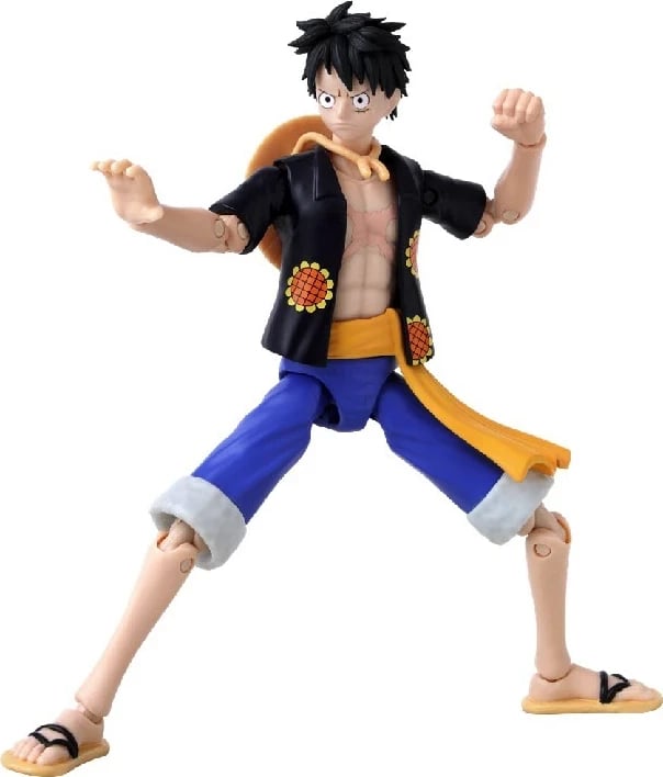 Figurë aksioni BANDAI Anime Heroes Monkey D. Luffy Dressrosa