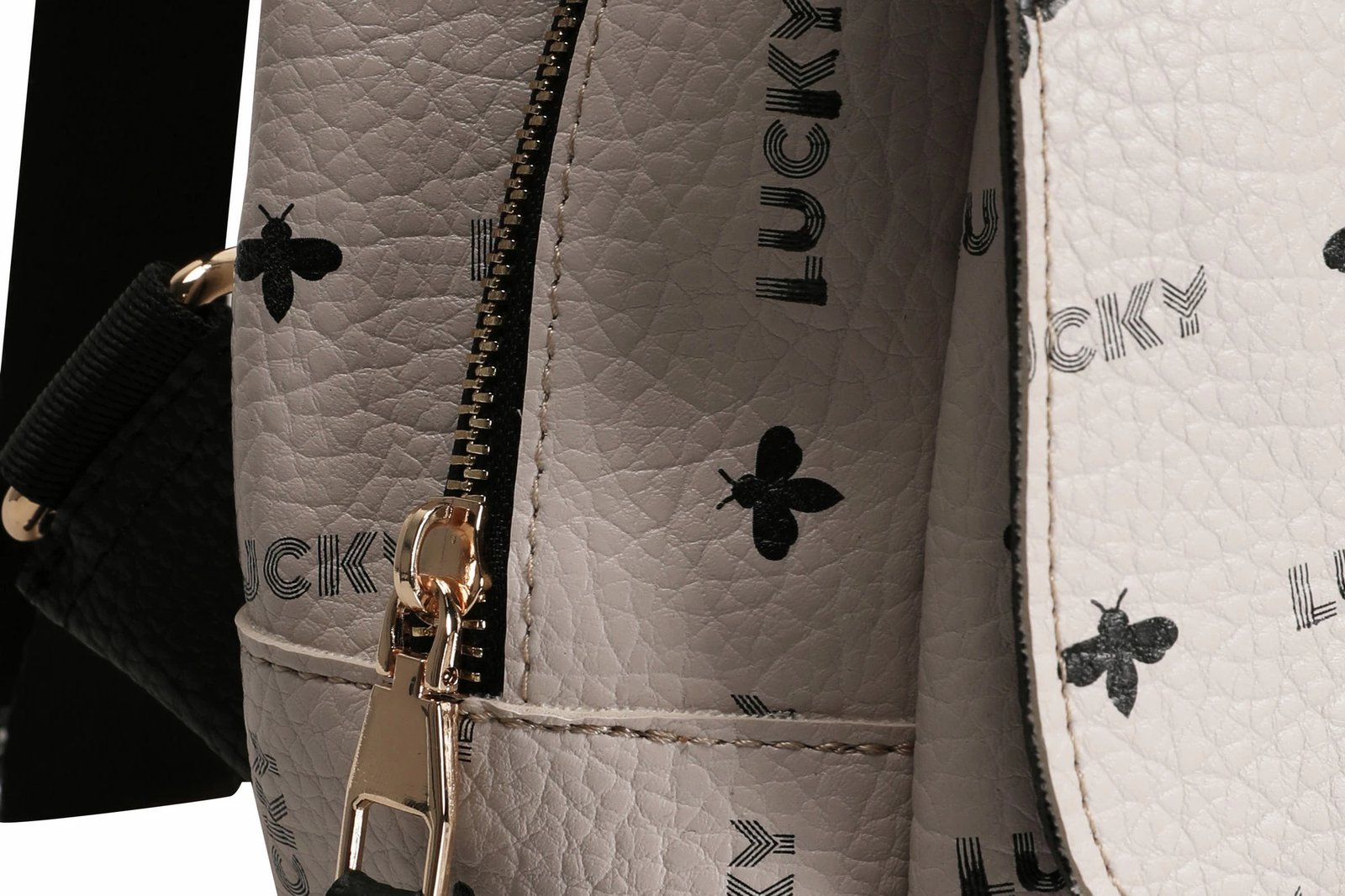 Çantë shpine Lucky Bees, 945, e bardhë