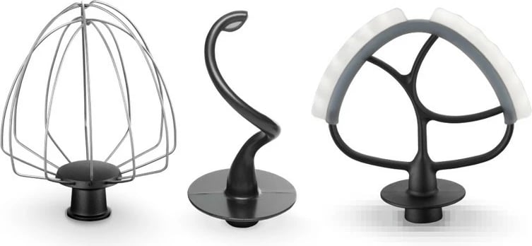 Robot kuzhine planetar Concept RM8000, 1200 W, tas 5 L, blender qelqi 1.5 L, me aksesorë, i zi