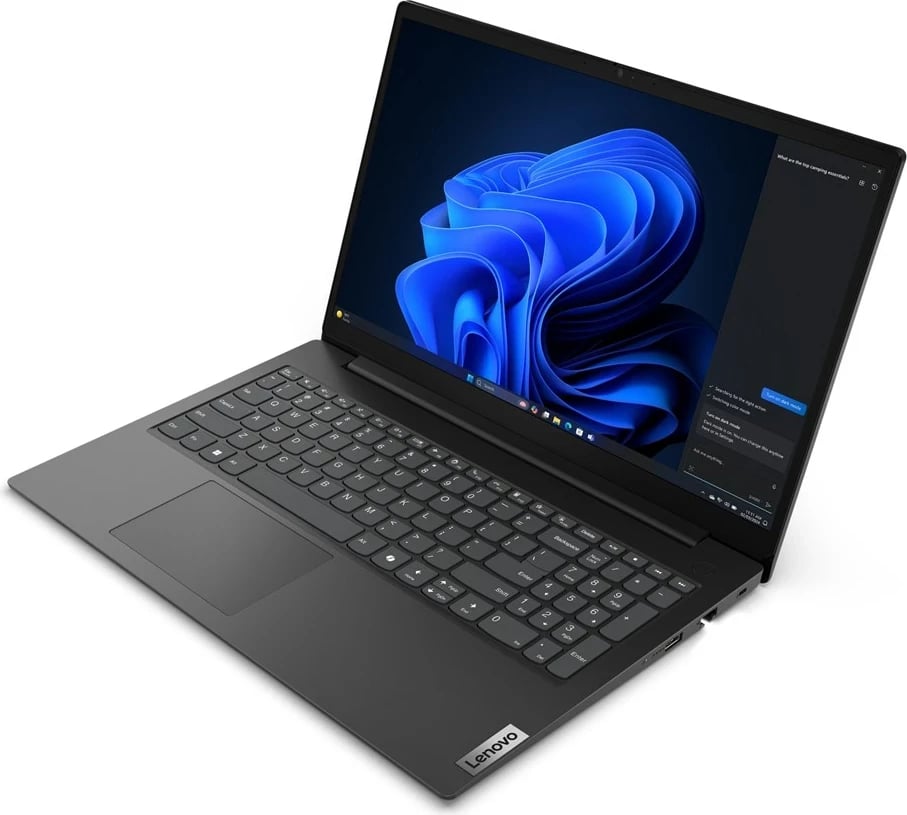 Laptop Lenovo V15 G5 IRL, 15.6", Intel Core 5 120U, 16 GB RAM, 512 GB SSD, Windows 11 Home, Zi