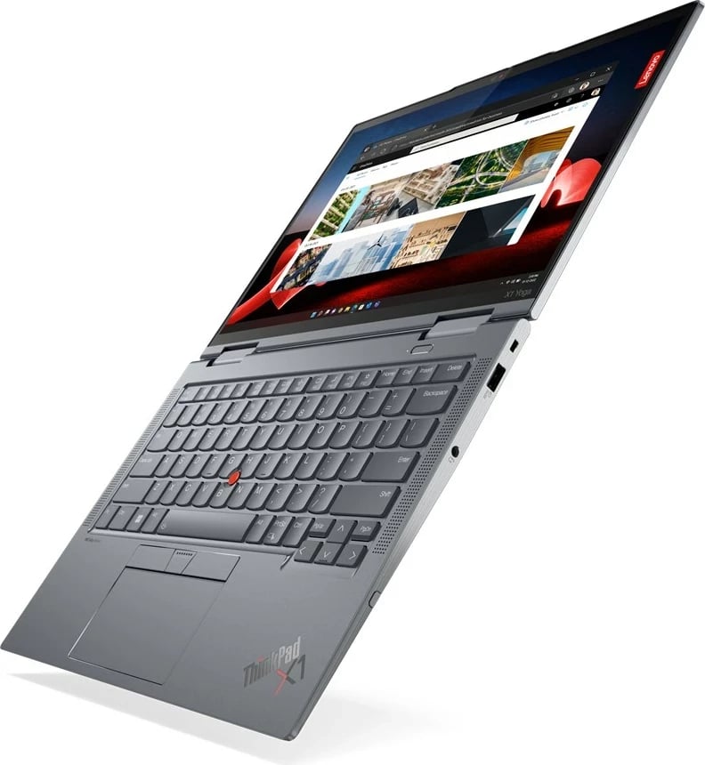 Laptop Lenovo ThinkPad X1 Yoga, 14", Intel Core i7 i7-1365U, 32 GB RAM, 512 GB SSD, Gri