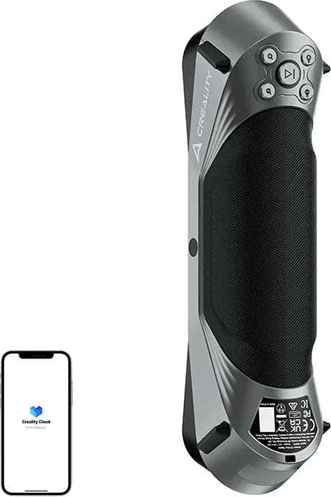 Skaner 3D Creality CR-Scan Raptor, 0.02 mm precizion, gri