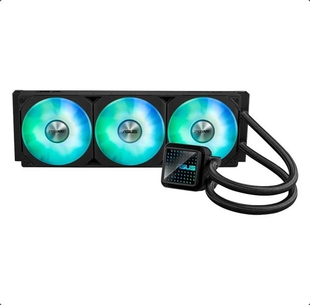 Ftohës me ujë Asus Prime LC 360 ARGB, 360mm
