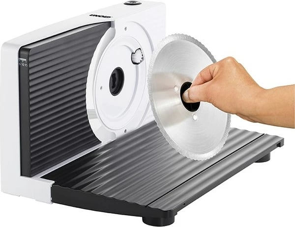 Pajisje prerëse Unold 78860, Elektrike, 1.5 cm, E zezë, E bardhë, Plastike, Çelik inox