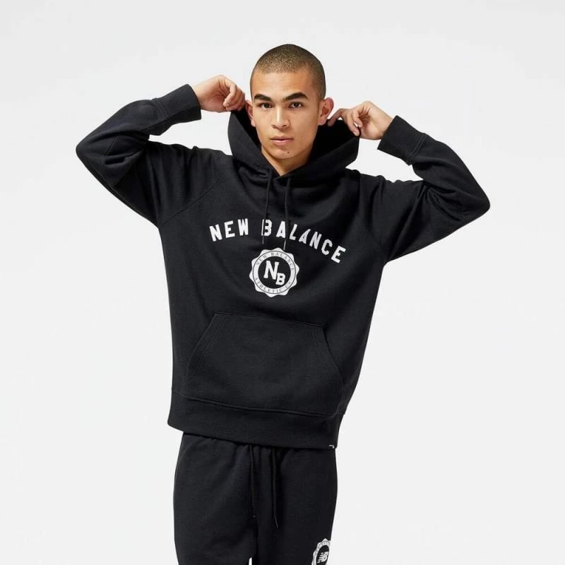 Duks për meshkuj New Balance, i zi