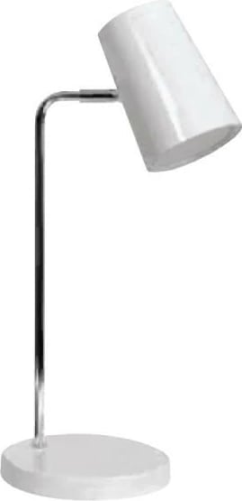 Llambë tavoline LED MEGAMAN 6W, e bardhë