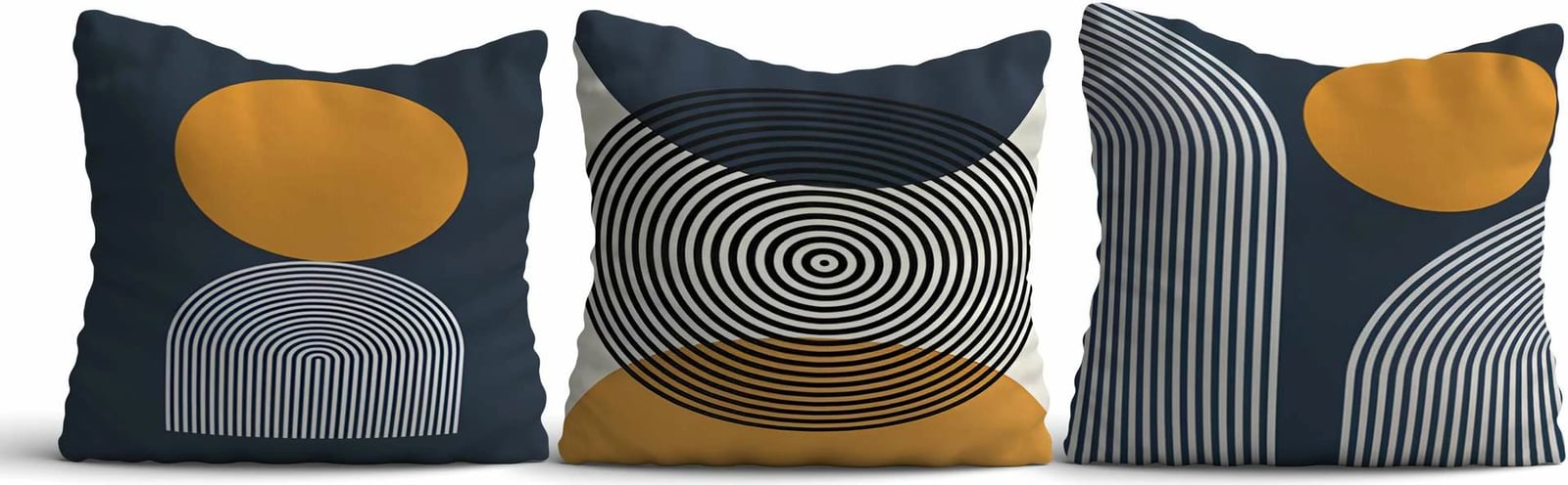 Set mbulesash jastëkësh (3 copë), dizajn Aberto, Asr_plw25 - 41