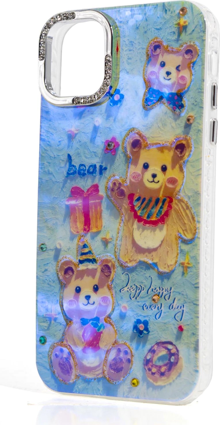 Fotroll Për Telefon TECH TIME FA104 -011 IP11 (Kalter, IP15PLUS)