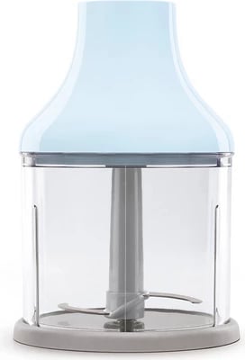Blender dore SMEG + aksesorë, 700W, i kaltër