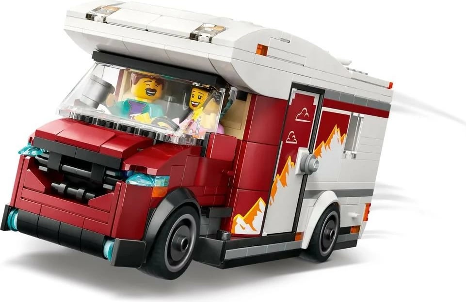 Set LEGO City Vacation Camper Full of Adventures 60454, 385 pjesë