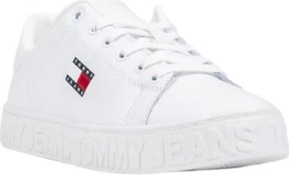 Atlete femra Tommy Hilfiger Jeans të bardha
