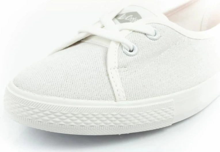 Këpucë femra Lee Cooper, të bardha