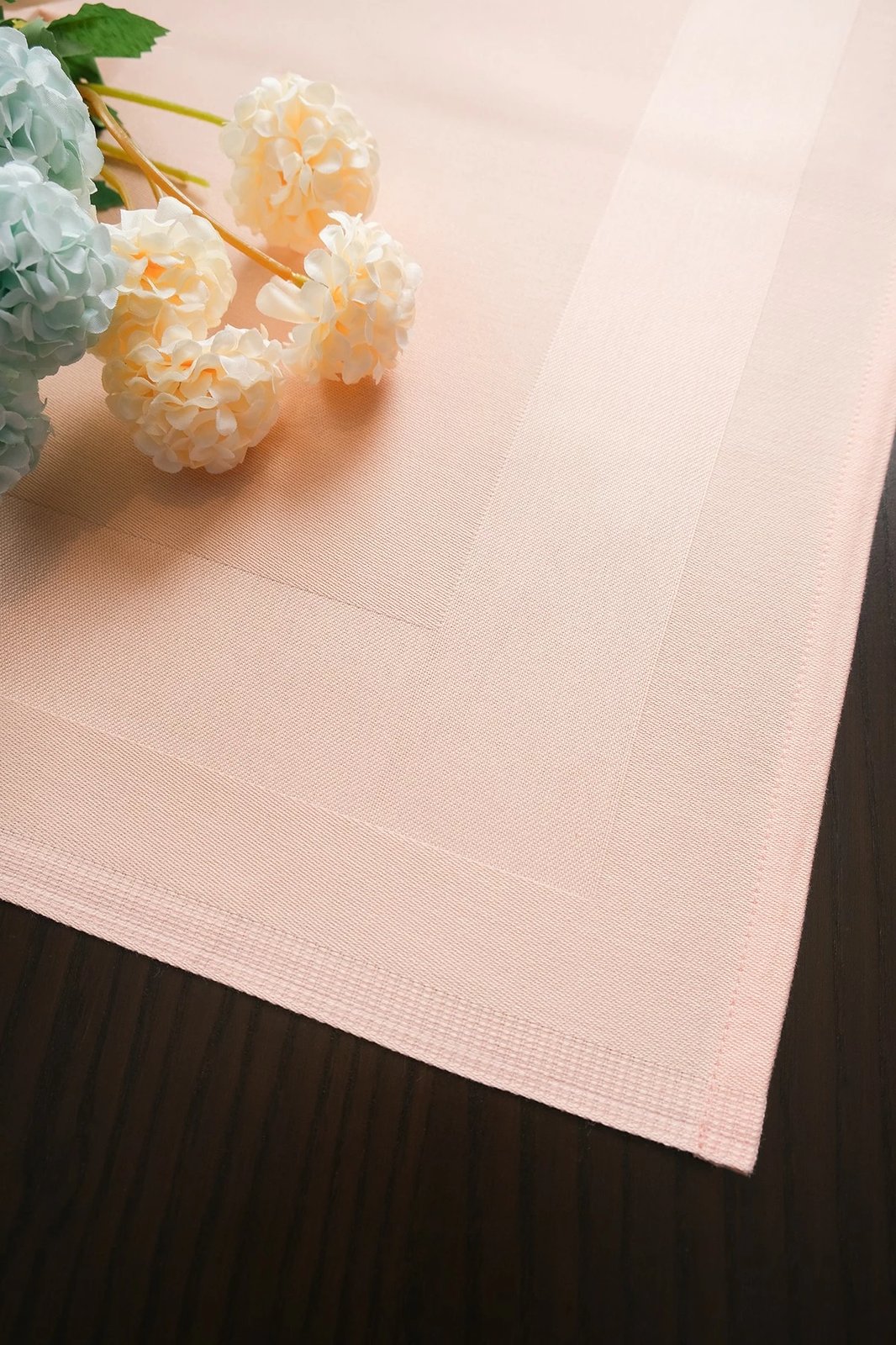 Pecetë pambuku, ngjyrë kajsie, Evila Originals, 50x50cm