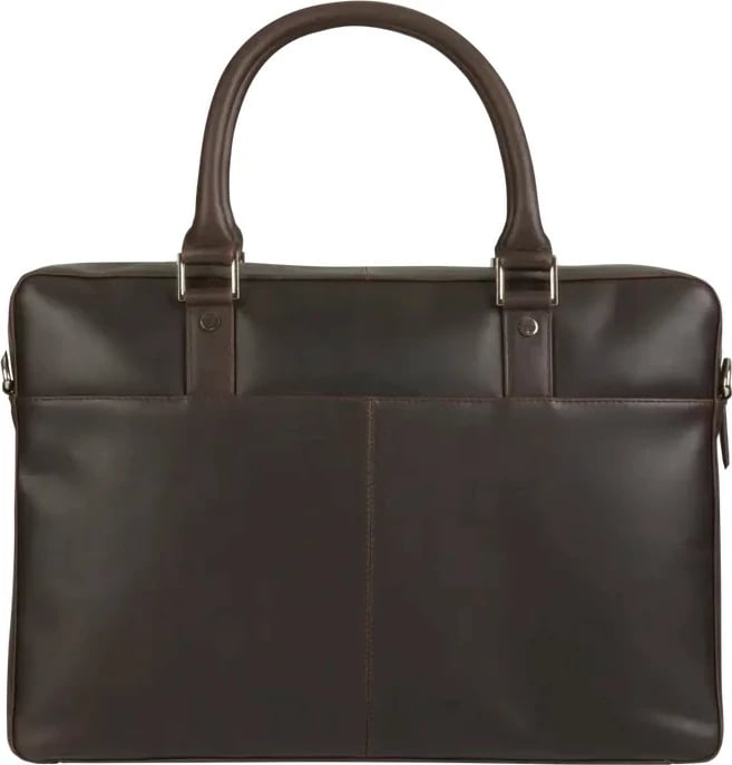 Çantë laptopi dbramante1928 ROSENBORG-16IN, lëkurë, hunter dark