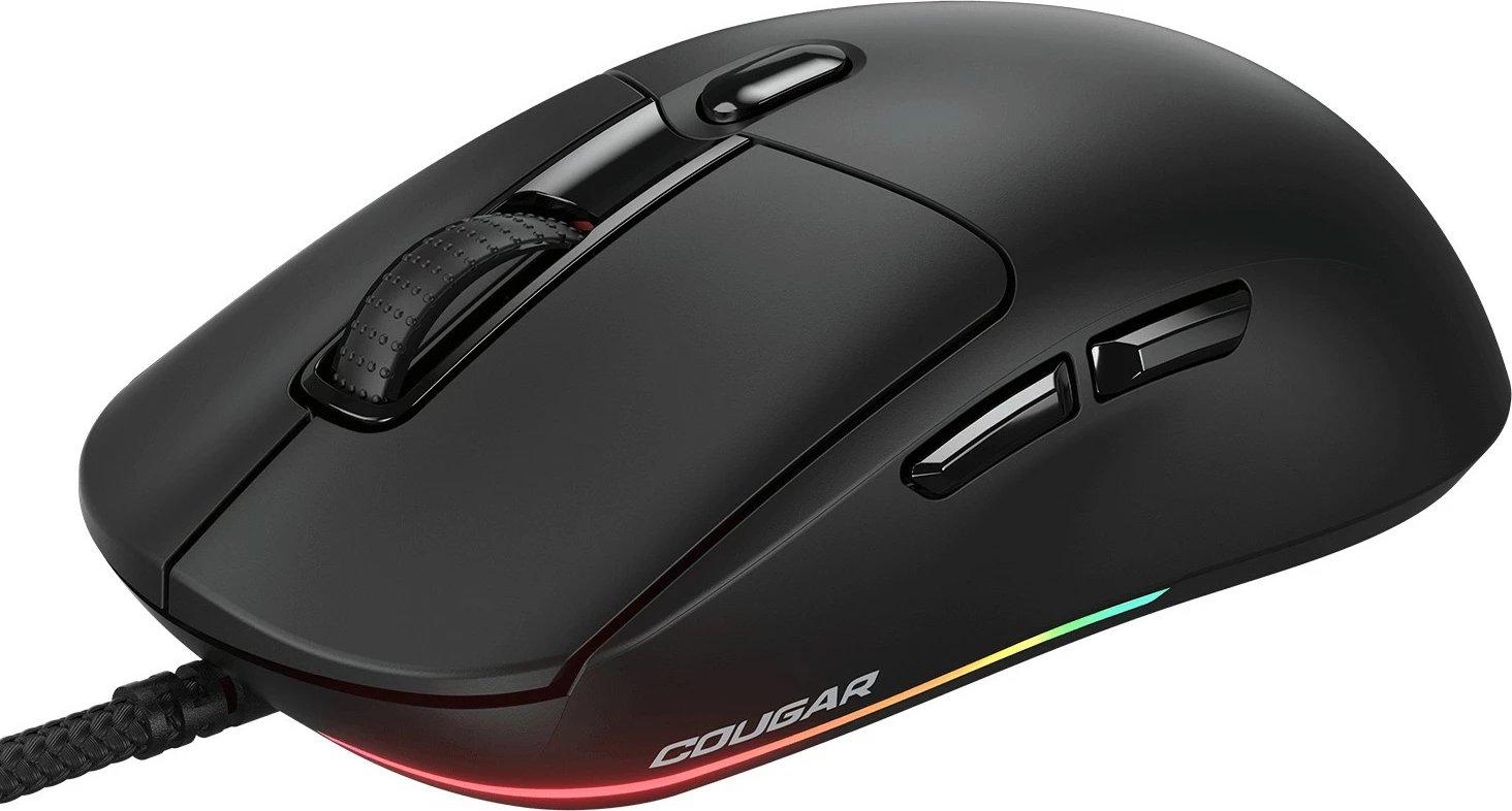 Maus gaming Cougar Minos NEO, 6200 DPI, ambidextrous, i zi