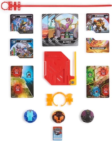 BAKUGAN STARTER PK      #