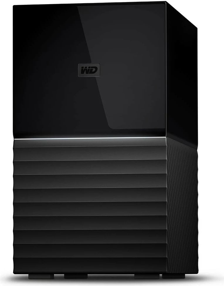 Hard Disk Western Digital My Book Duo 16TB RAID USB3.1, e zezë