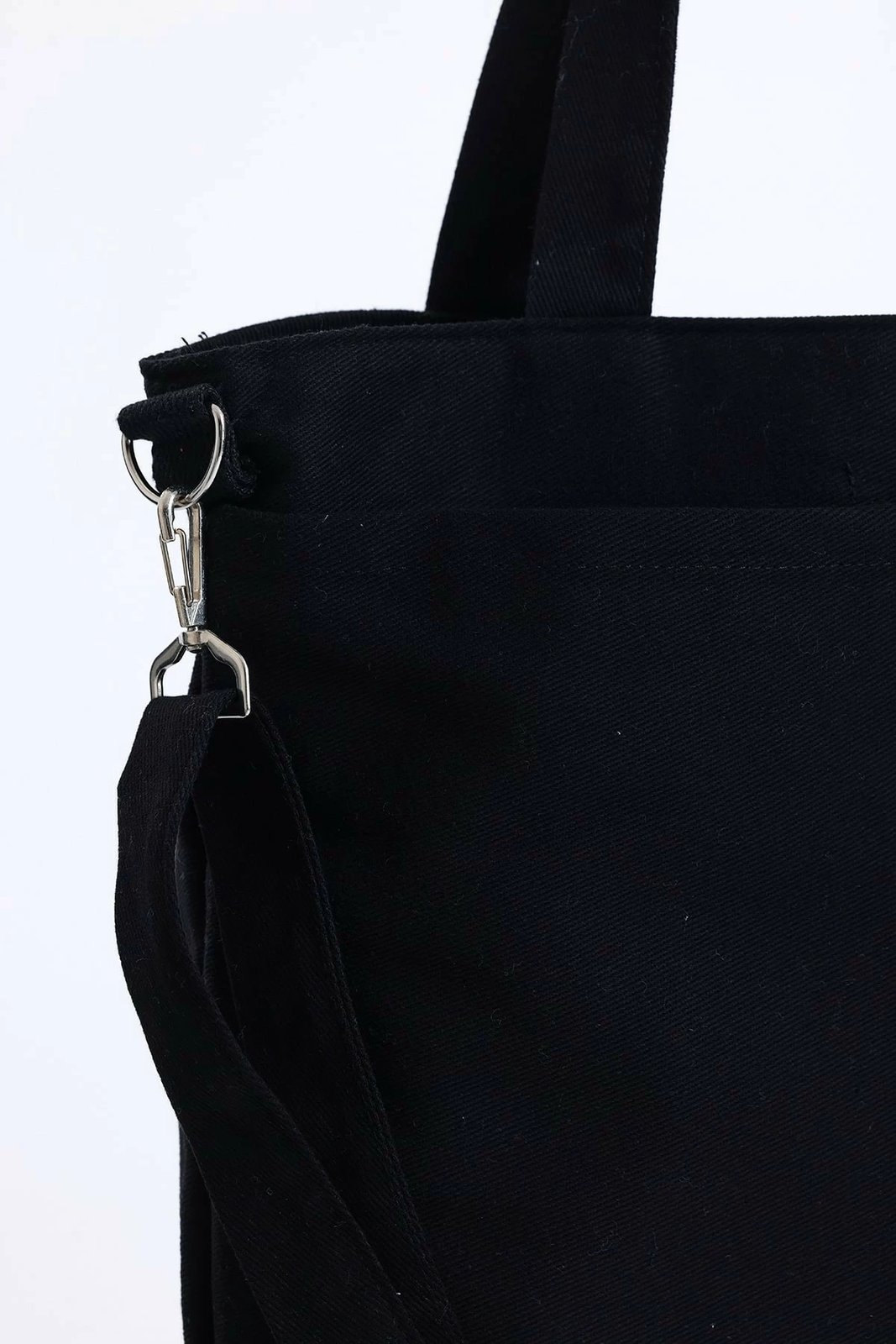 Çantë tote Zoozie Bags, 2063, ngjyrë e zezë