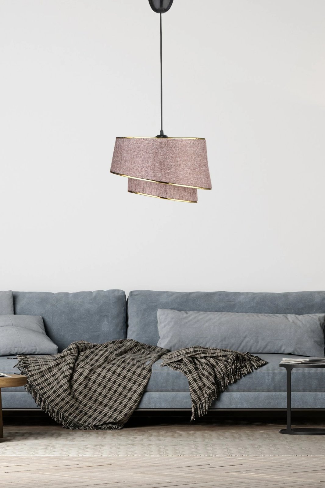 Llambë tavani Opviq, KS-2013, kafe dhe ari, lartësi e rregullueshme