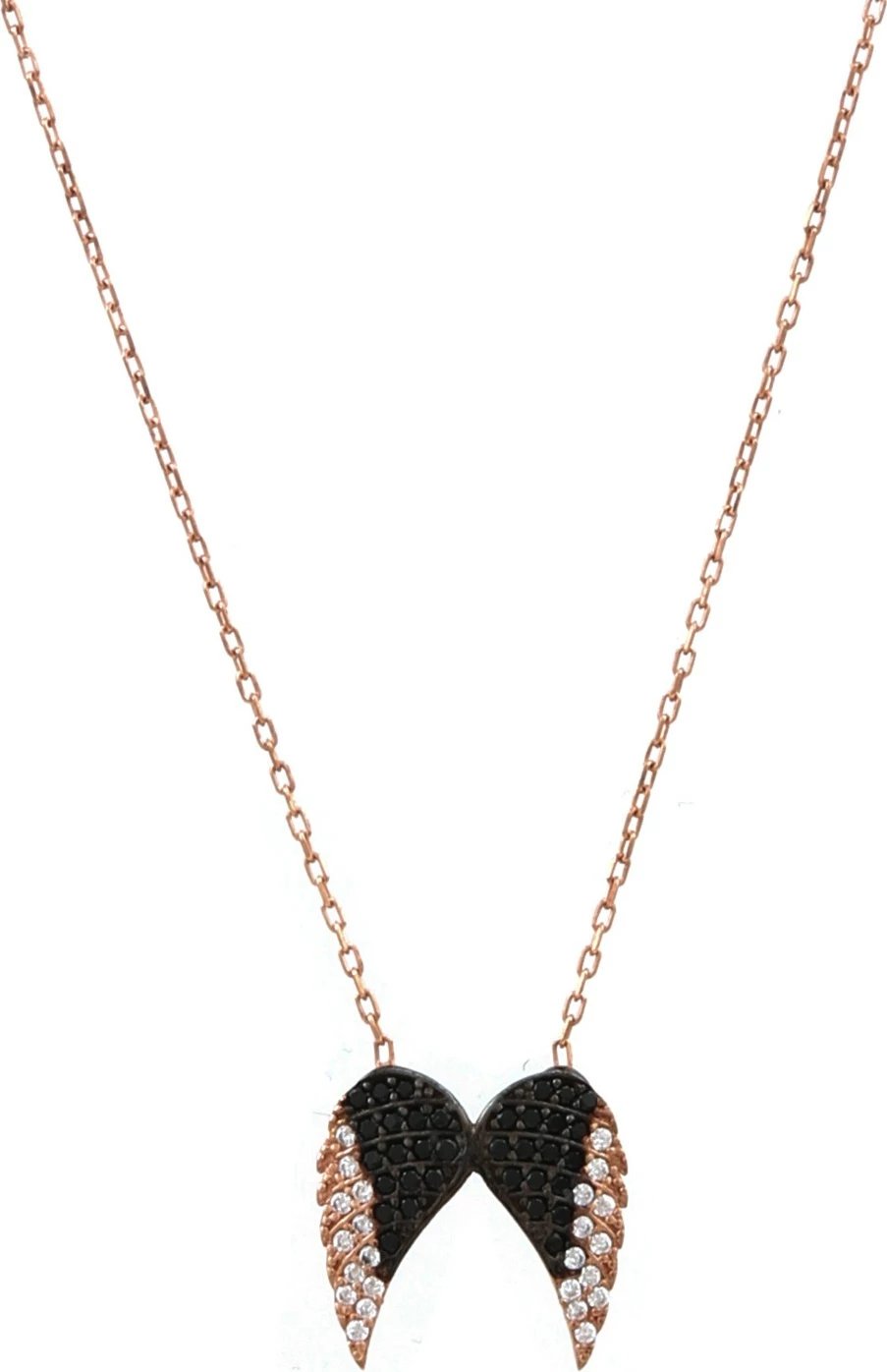 Qafore argjendi, ngjyrë rozë e artë, Jumeon, 11422ROS