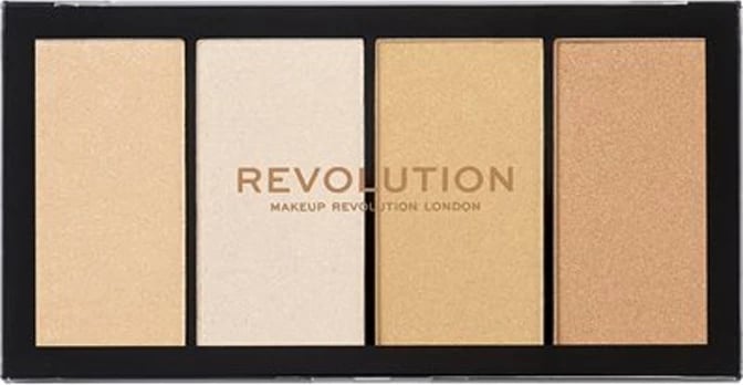 Revolution Reloaded Highlighter Palette Lustre Lights Warm