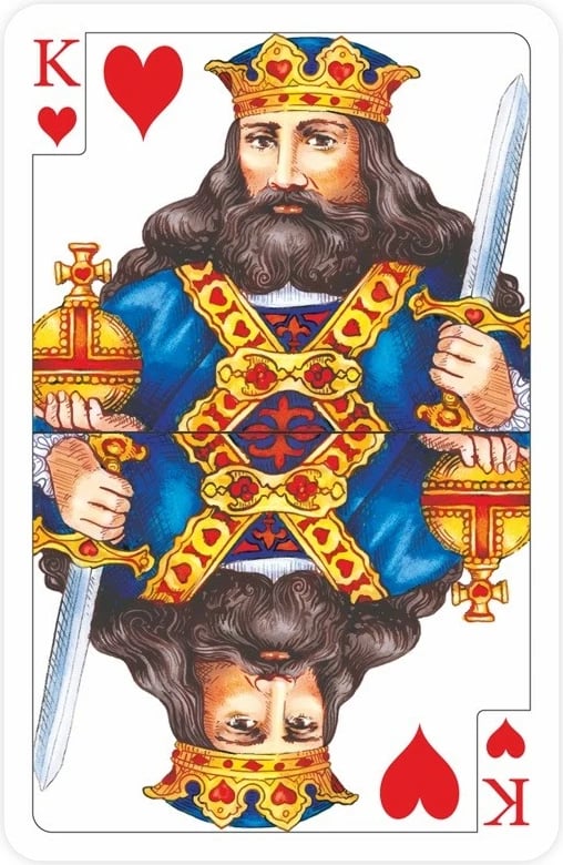 Letra loje Promatek Kukuryku 54 copë, klasik