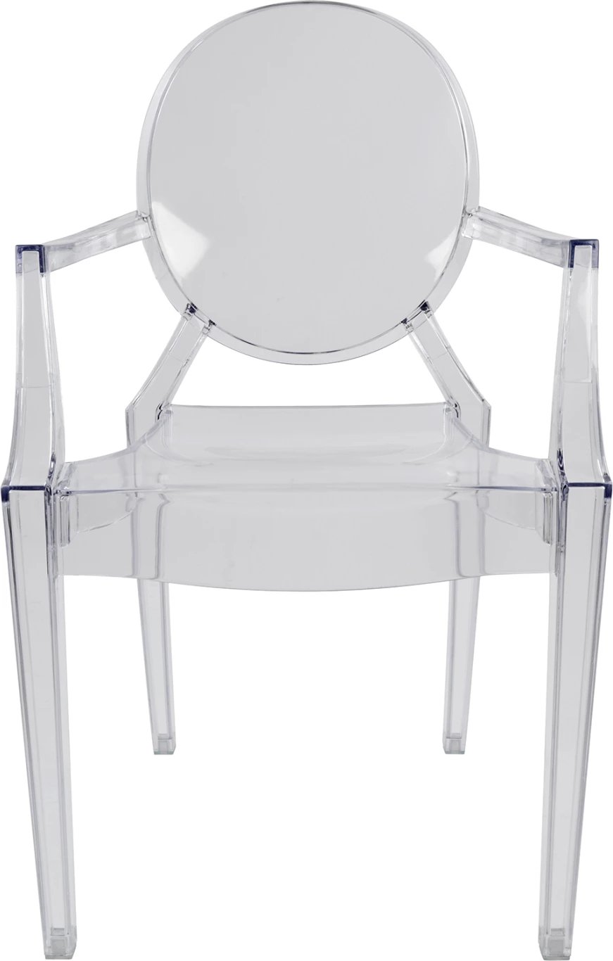 Karrige akrilike e tejdukshme me krahë Aramis FH0169 52,2x56,5x92cm, set prej 4 copash