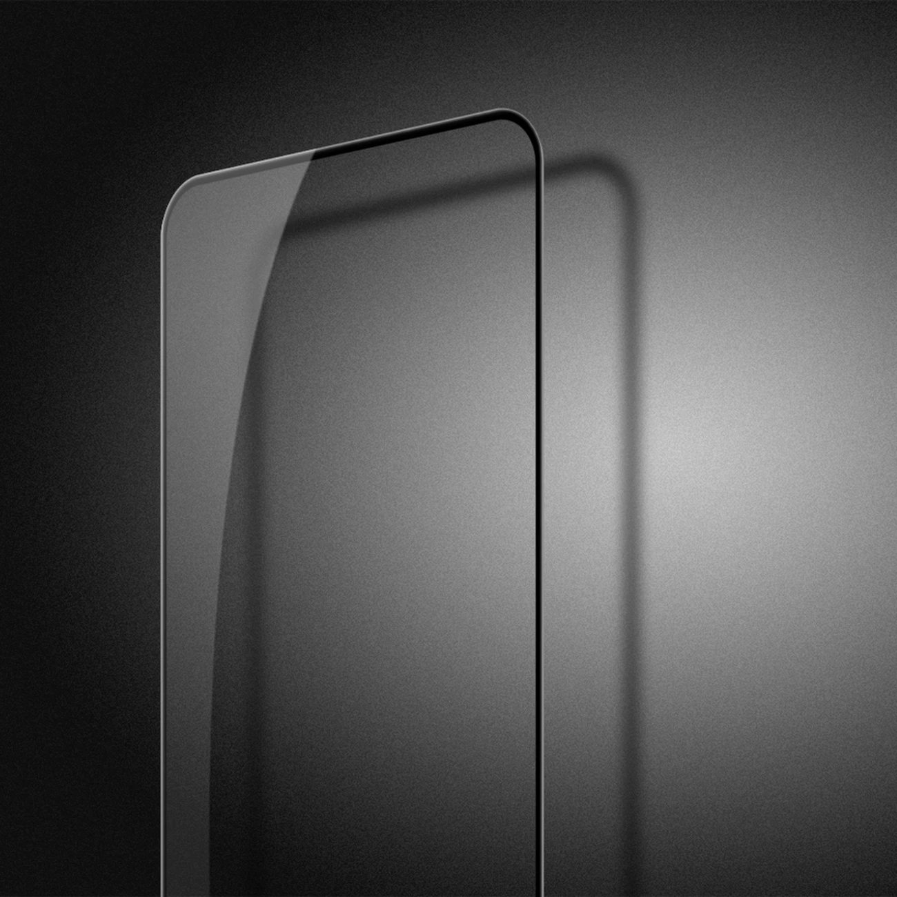 Xham i temperuar Nillkin CP+PRO për ekran të plotë, për OnePlus Ace, 0.2 mm, i zi
