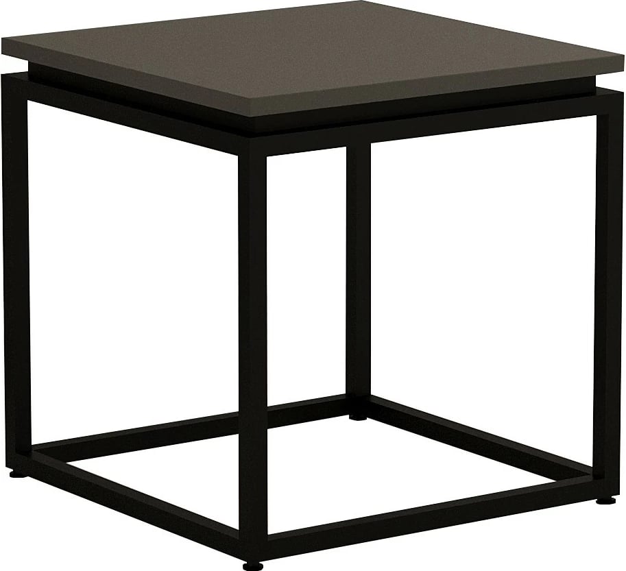 Tavolinë kafeje Hanah Home, lejlak - e zezë