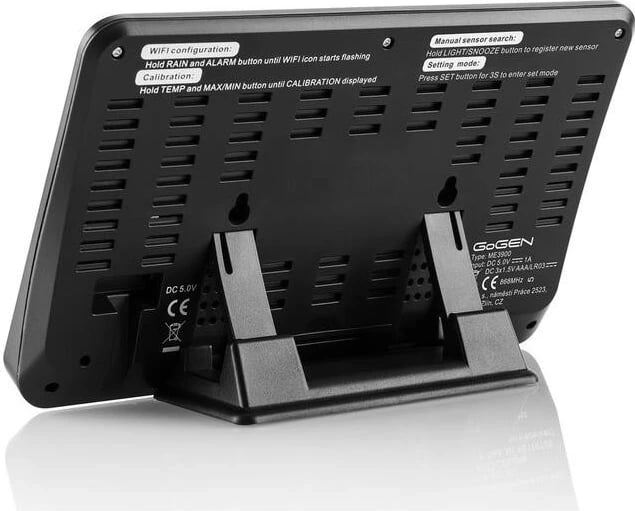 Stacioni i motit GoGEN ME 3900, ngjyrë argjendi Stacioni i motit GoGEN ME 3900, ngjyrë argjendi