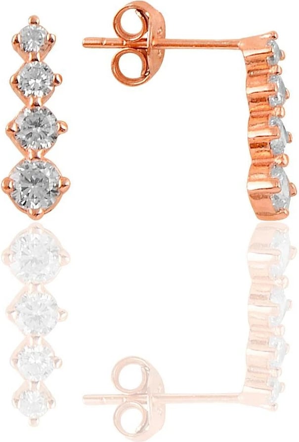 Vathë argjendi Jumeon, ngjyrë ari rozë, SGTL10880