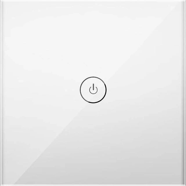 Ndërprerës dotykowy Meross, Wi-Fi, i bardhë,