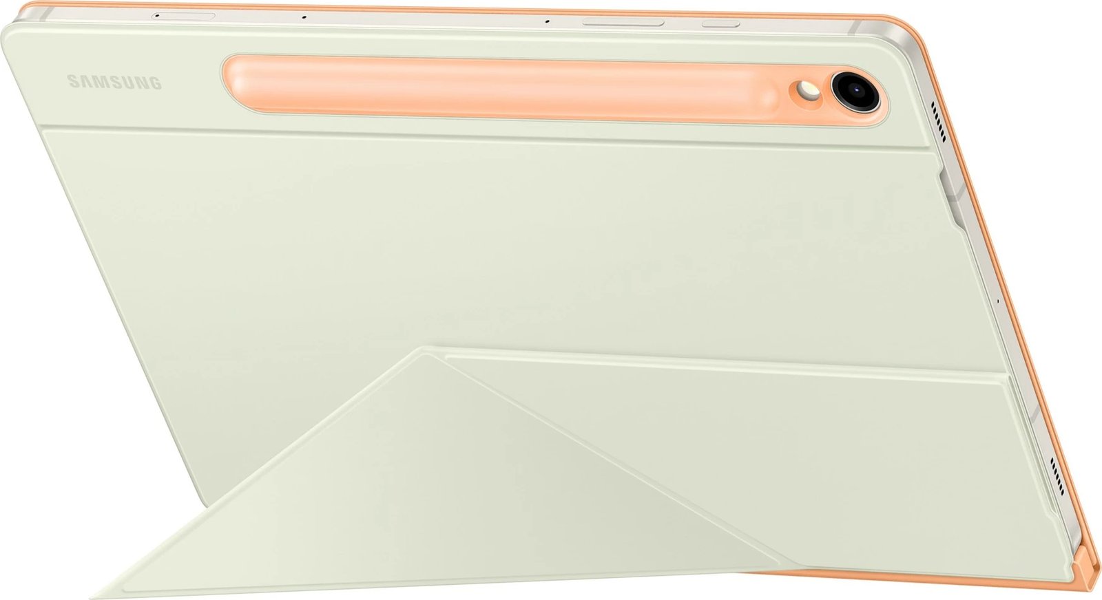 Mbështjellës folio Samsung Smart për Galaxy Tab S9, S9 FE, 11", i zi