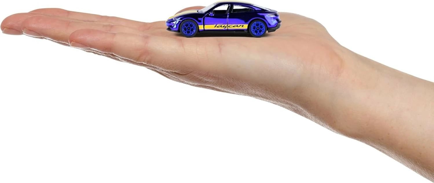 Makina lodër Majorette Deluxe, Simba, 1:64, metal, me kuti koleksionuese, ngjyra të përziera