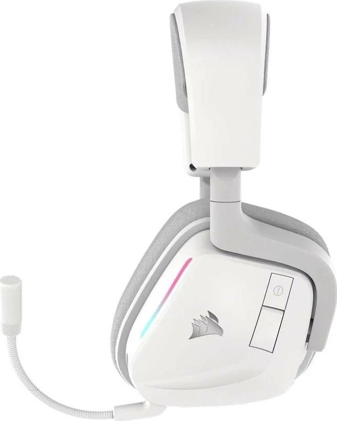 Kufje Corsair Void Wireless V2, pa tela, për gaming, e bardhë