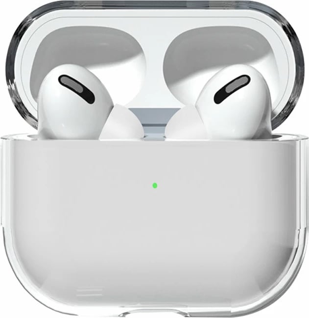 Mbështjellës Hurtel për AirPods 3, i fortë, transparent