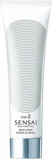 Sapun balte dhe maskë për fytyrë SENSAI Silky Purifying unisex 125ml