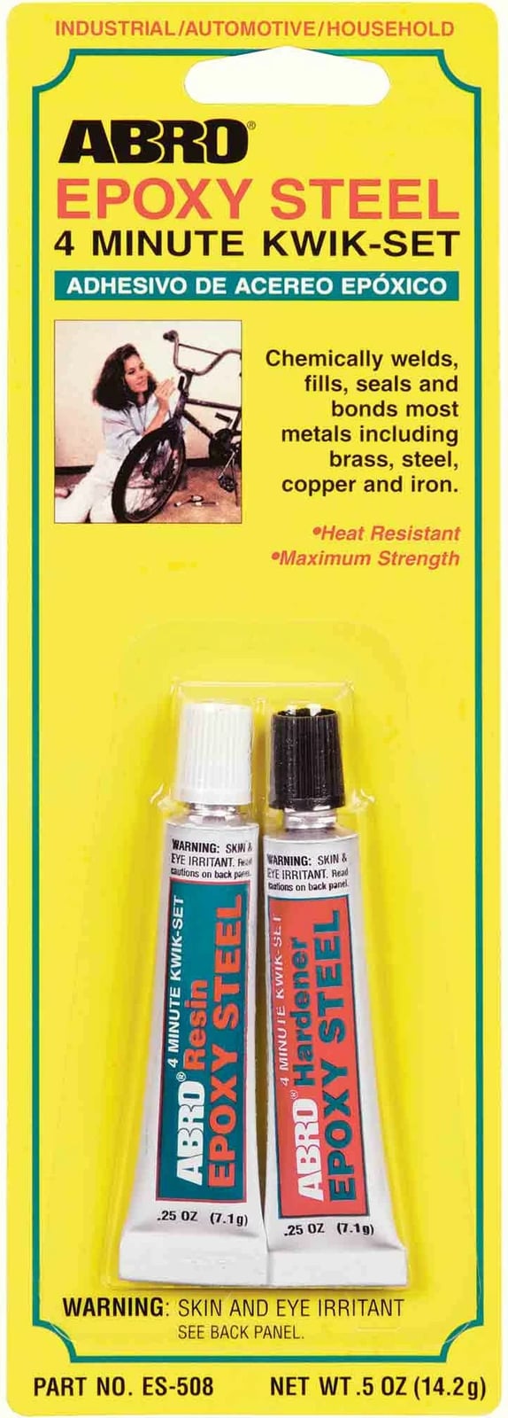 Ngjites Dykomponent Metali Es-508, Es-518