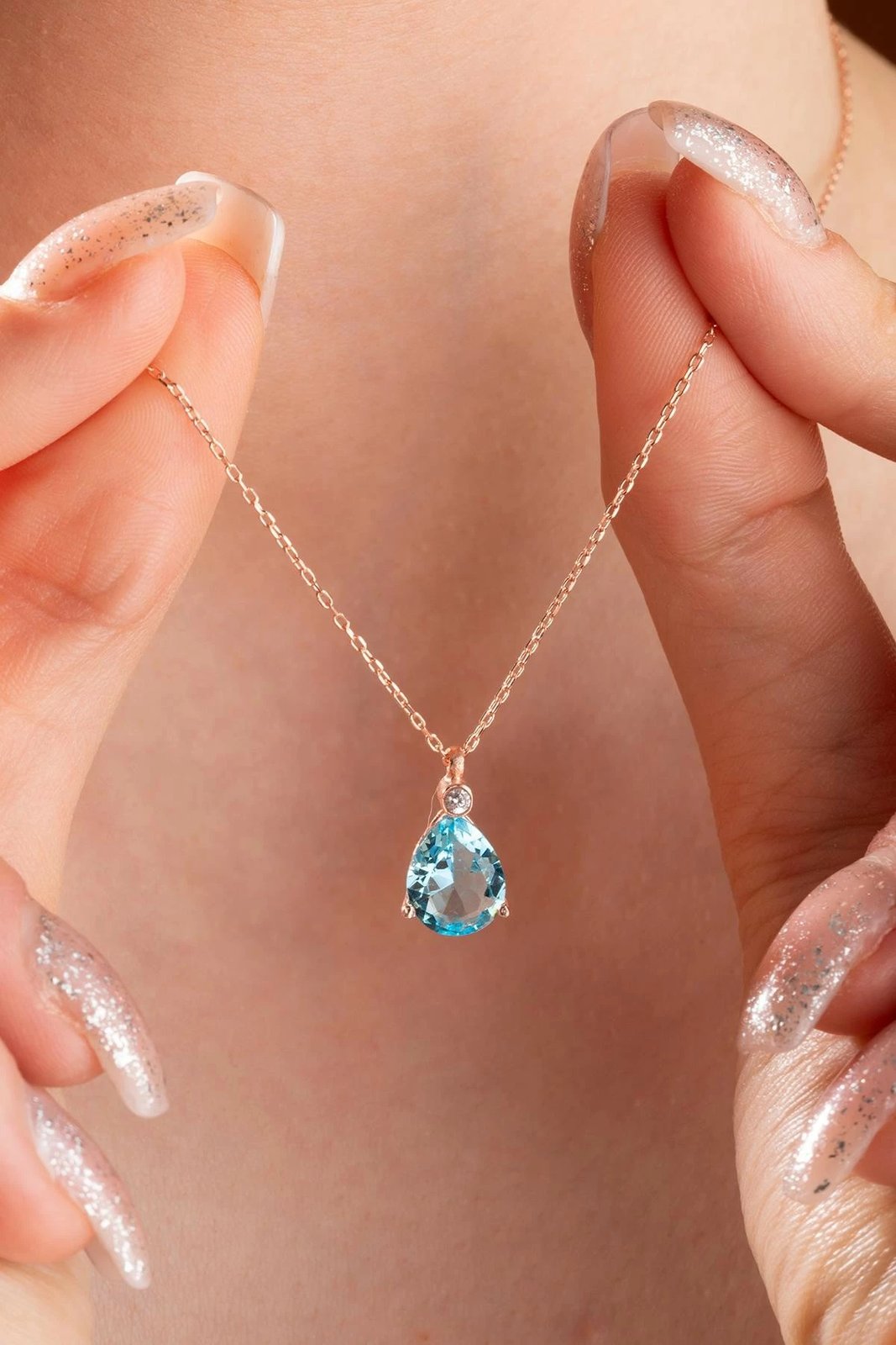 Varëse argjendi, ngjyrë rozë ari e turquoise, Jumeon, NRZ999077