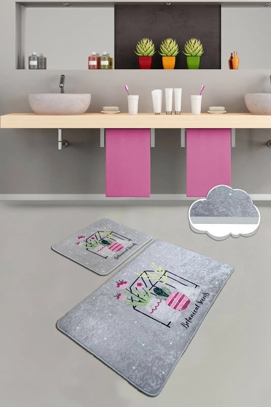 Set tapetash për banjo (2 copë), Mijölnir, Botanical Sweets